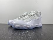 Air Jordan 11 Retro Silver Anniversary 408201-101 - 1