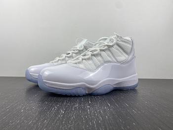 Air Jordan 11 Retro Silver Anniversary 408201-101