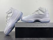 Air Jordan 11 Retro Silver Anniversary 408201-101 - 4