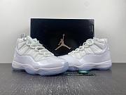 Air Jordan 11 Retro Silver Anniversary 408201-101 - 3