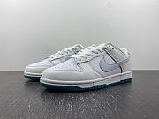 Dunk Low  White Grey Teal FD9911-101 - 1