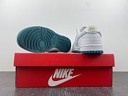 Dunk Low  White Grey Teal FD9911-101 - 5