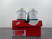 Dunk Low  White Grey Teal FD9911-101 - 3