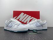 Dunk Low  White Grey Teal FD9911-101 - 2