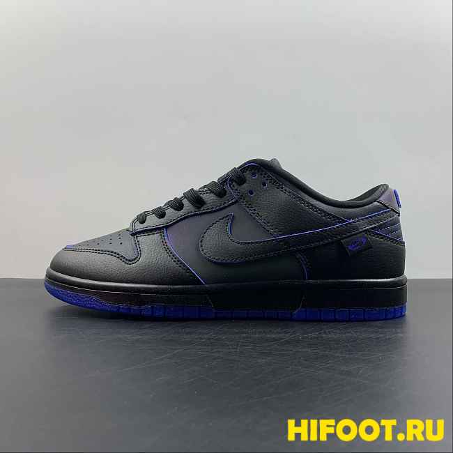 Dunk Low Black Royal Iridescent FB1842-001 - 1