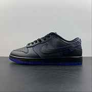 Dunk Low Black Royal Iridescent FB1842-001 - 1