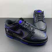 Dunk Low Black Royal Iridescent FB1842-001 - 4