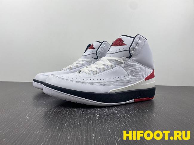 Air Jordan 2 OG Chicago DX2454-10 - 1