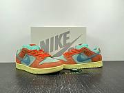 Nike SB Dunk Low Noise Aqua DV5429-800  - 4