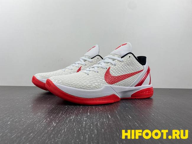 NIKE Zoom Kobe 6 ZK CW2190-400. - 1