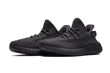 Adidas Yeezy Boost 350 V2 Black Reflective FU9007