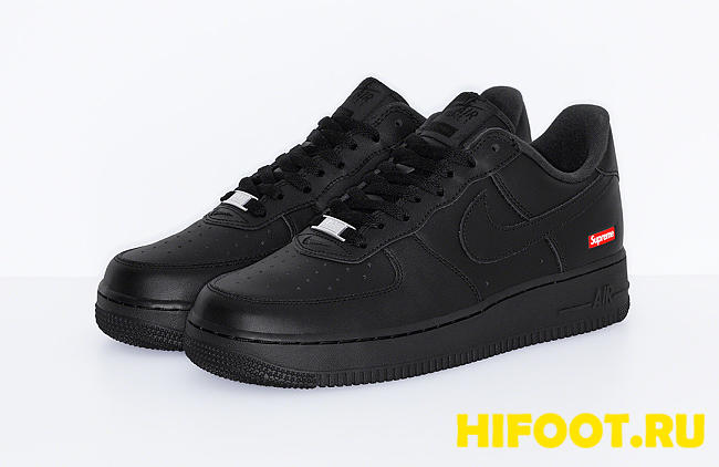 Supreme x Nike Air Force 1 Low CU9225-001  - 1