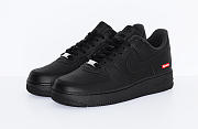 Supreme x Nike Air Force 1 Low CU9225-001  - 1