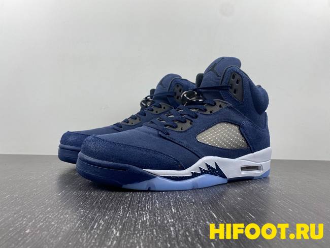 Air Jordan 5  Midnight Navy FD6812-400  - 1