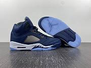 Air Jordan 5  Midnight Navy FD6812-400  - 4