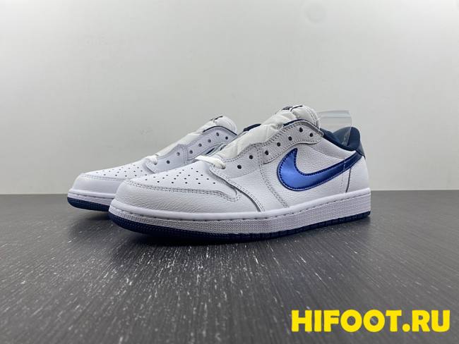 Air Jordan 1 Low Retro OG Midnight Navy 705329-106 - 1