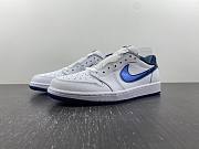 Air Jordan 1 Low Retro OG Midnight Navy 705329-106 - 1