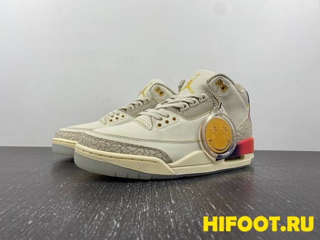 J Balvin x Air Jordan 3 FN0344-901 01 - 1