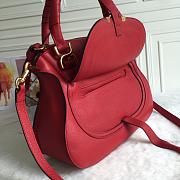 Chole Marcy bag red 36*12*28CM - 4