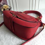 Chole Marcy bag red 36*12*28CM - 3