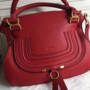 Chole Marcy bag red 36*12*28CM - 2