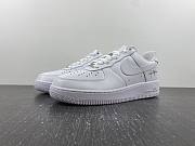 Travis Scott x Nike Air Force 1 07 Triple White CW2288-111 - 1