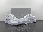 Travis Scott x Nike Air Force 1 07 Triple White CW2288-111 - 6