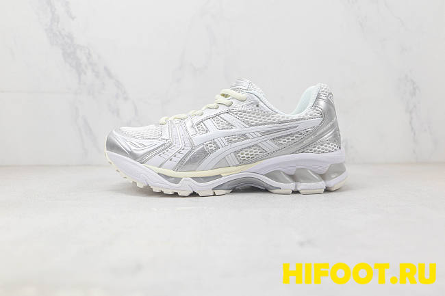 ASICS JJJJound x Gel Kayano 14 Silver White 1201A457-100 - 1