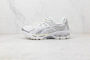 ASICS JJJJound x Gel Kayano 14 Silver White 1201A457-100 - 1