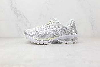 ASICS JJJJound x Gel Kayano 14 Silver White 1201A457-100