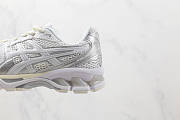 ASICS JJJJound x Gel Kayano 14 Silver White 1201A457-100 - 5