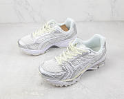 ASICS JJJJound x Gel Kayano 14 Silver White 1201A457-100 - 2