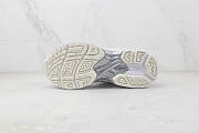 ASICS JJJJound x Gel Kayano 14 Silver White 1201A457-100 - 4