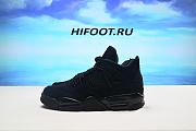 Air Jordan 4 Black Cat CU1110-010 - 1