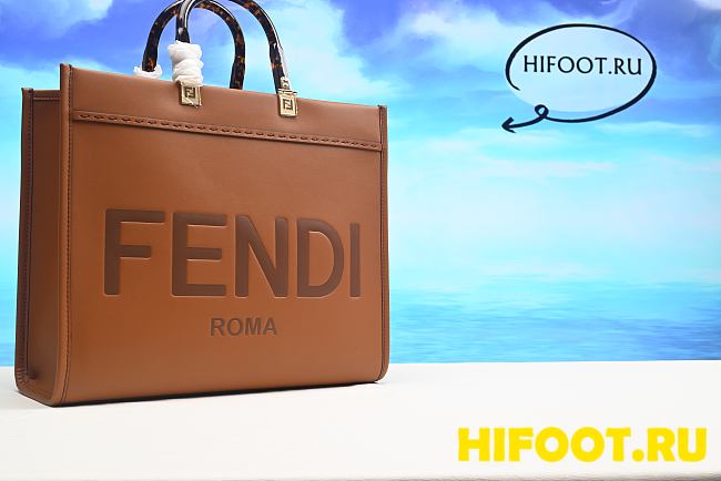 Fendi tote bag MM size  35CM - 1