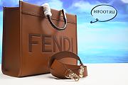 Fendi tote bag MM size  35CM - 5