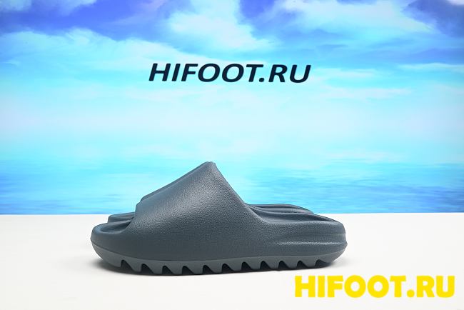 Yeezy Slides Slate Marine ID2349 - 1