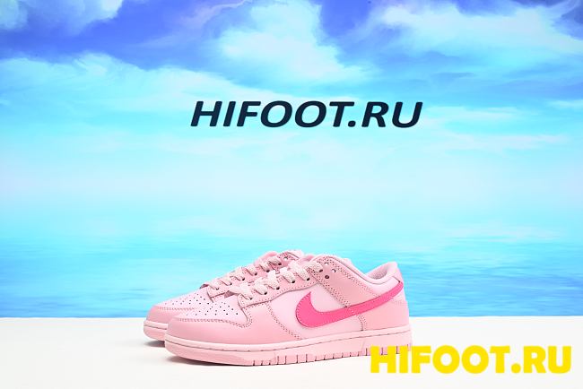 Nike Dunk Low GS Triple Pink DH9765-600 - 1