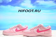 Nike Dunk Low GS Triple Pink DH9765-600 - 3