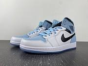 Air Jordan 1 Mid SE White Ice Blue DV1308-104  - 1