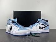 Air Jordan 1 Mid SE White Ice Blue DV1308-104  - 5