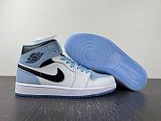 Air Jordan 1 Mid SE White Ice Blue DV1308-104  - 3