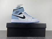 Air Jordan 1 Mid SE White Ice Blue DV1308-104  - 2