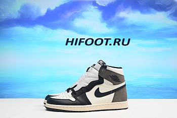 Air Jordan 1 Retro High Dark Mocha 555088-105