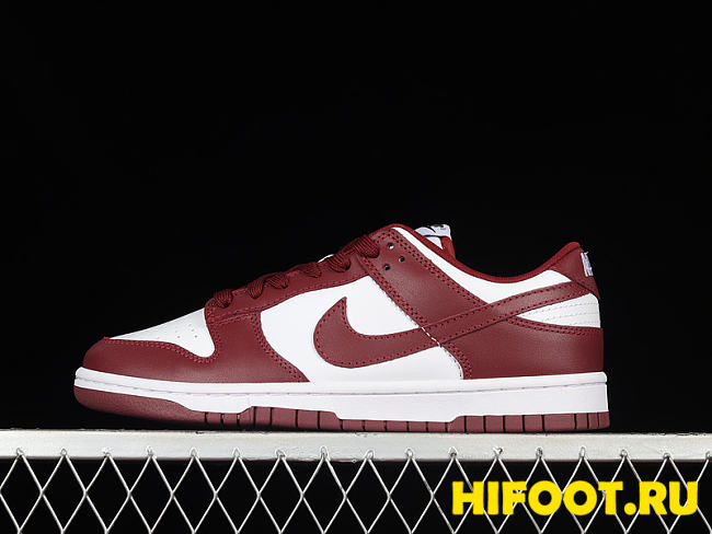 Nike Dunk Low Team Red DD1391-601 - 1