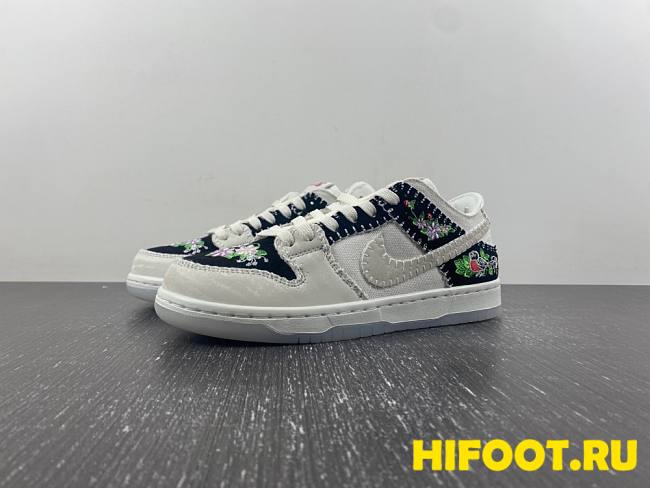 Dunk Low Decon SB N7 Sail Black FD6951-300 - 1