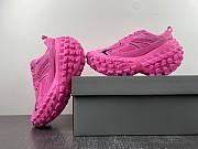 Balenciaga BOUNCER SNEAKER IN PINK 2023082201 - 2