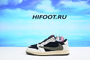 Travis Scott x Wmns Air Jordan 1 Retro Low OG Olive DZ4137-106 - 1