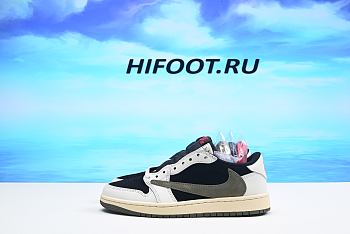 Travis Scott x Wmns Air Jordan 1 Retro Low OG Olive DZ4137-106