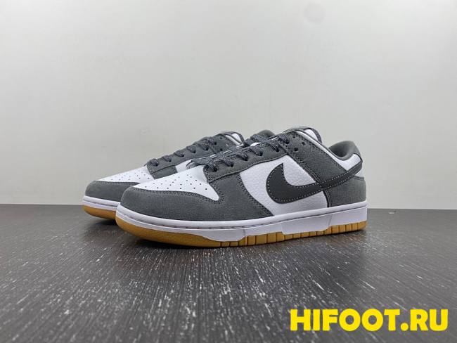 Nike Dunk Low Smoke Grey Gum FV0389-100 - 1